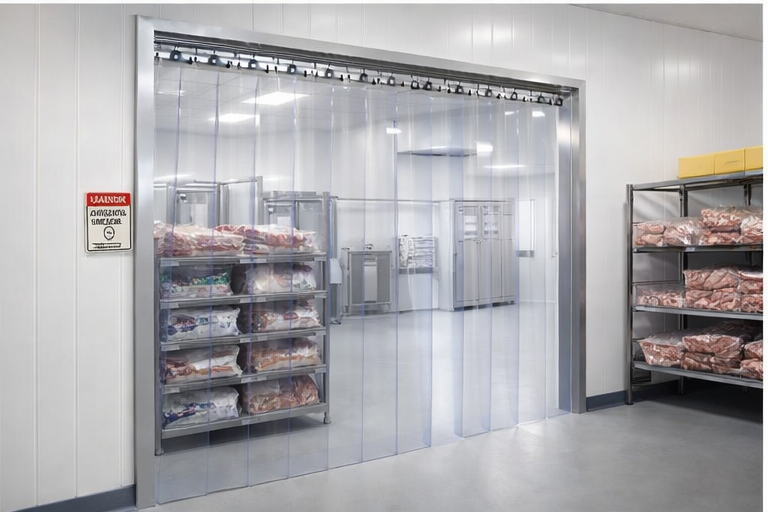  Food Grade PVC Strip Curtains Exporter in Noida