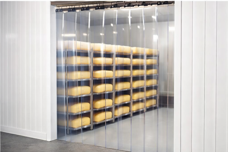  Food Grade PVC Strip Curtains Exporter in Noida