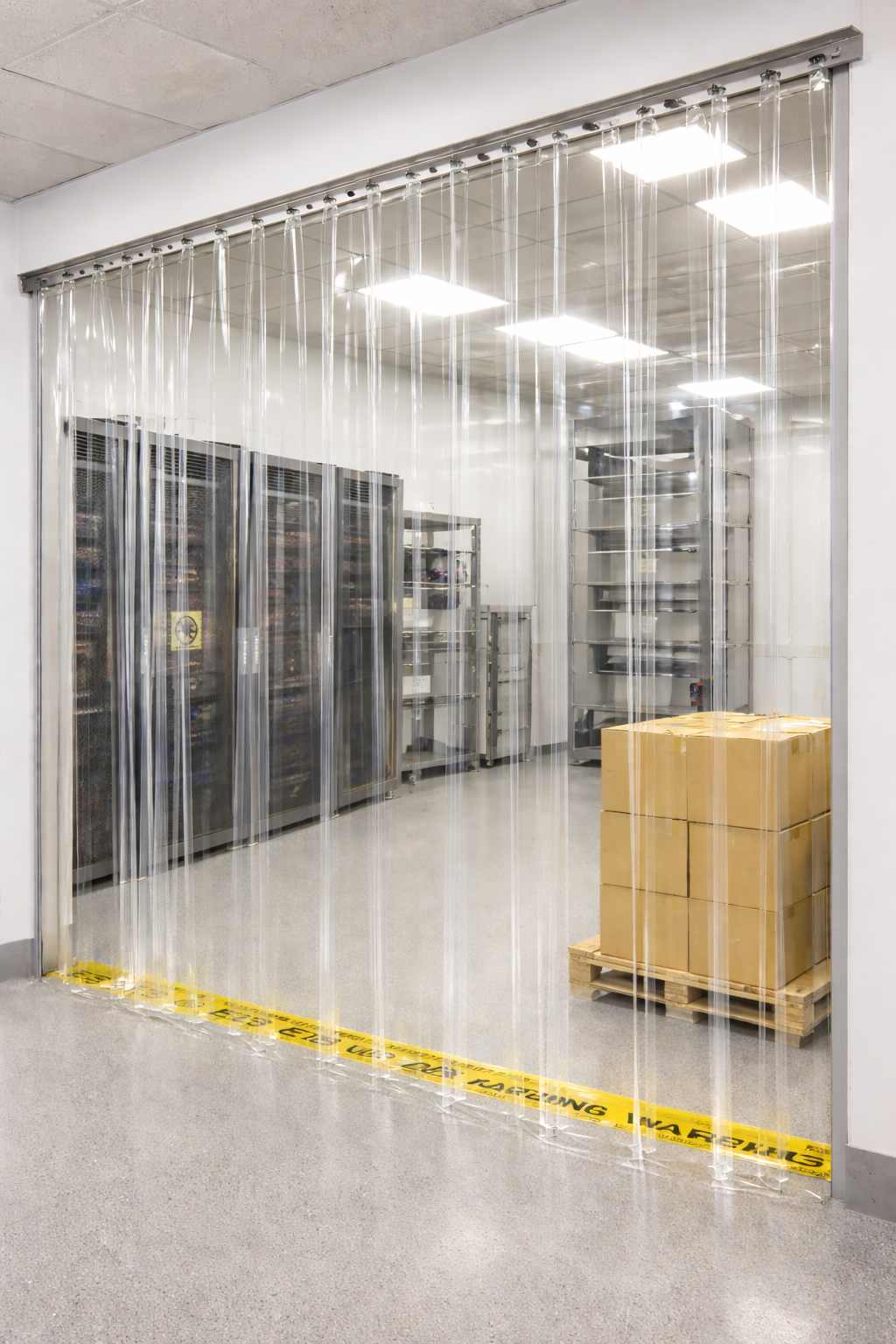  Phthalate-Free PVC Strip Curtains Exporter in Noida