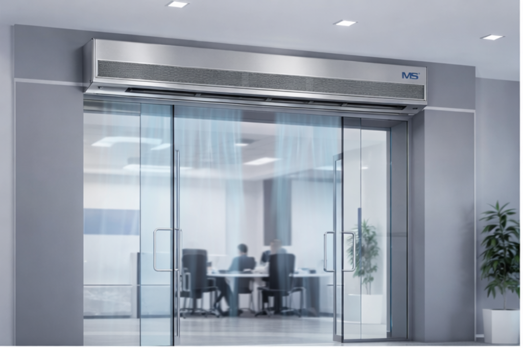 SS Air Curtains Manufacturer in Noida