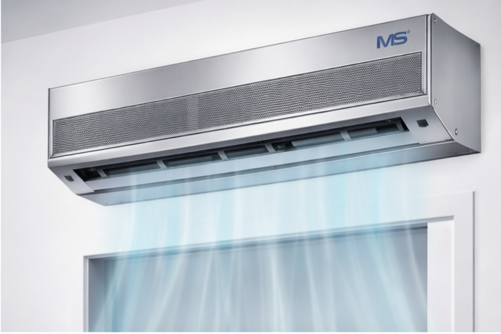SS Air Curtains Manufacturer in Noida
