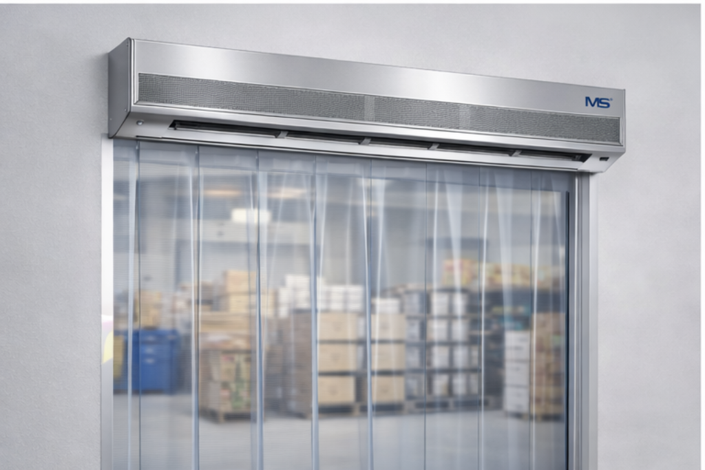 SS Air Curtains Manufacturer in Noida