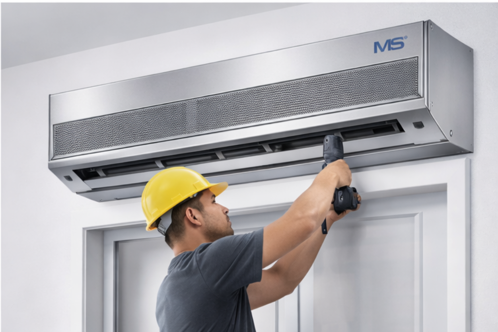SS Air Curtains Manufacturer in Noida