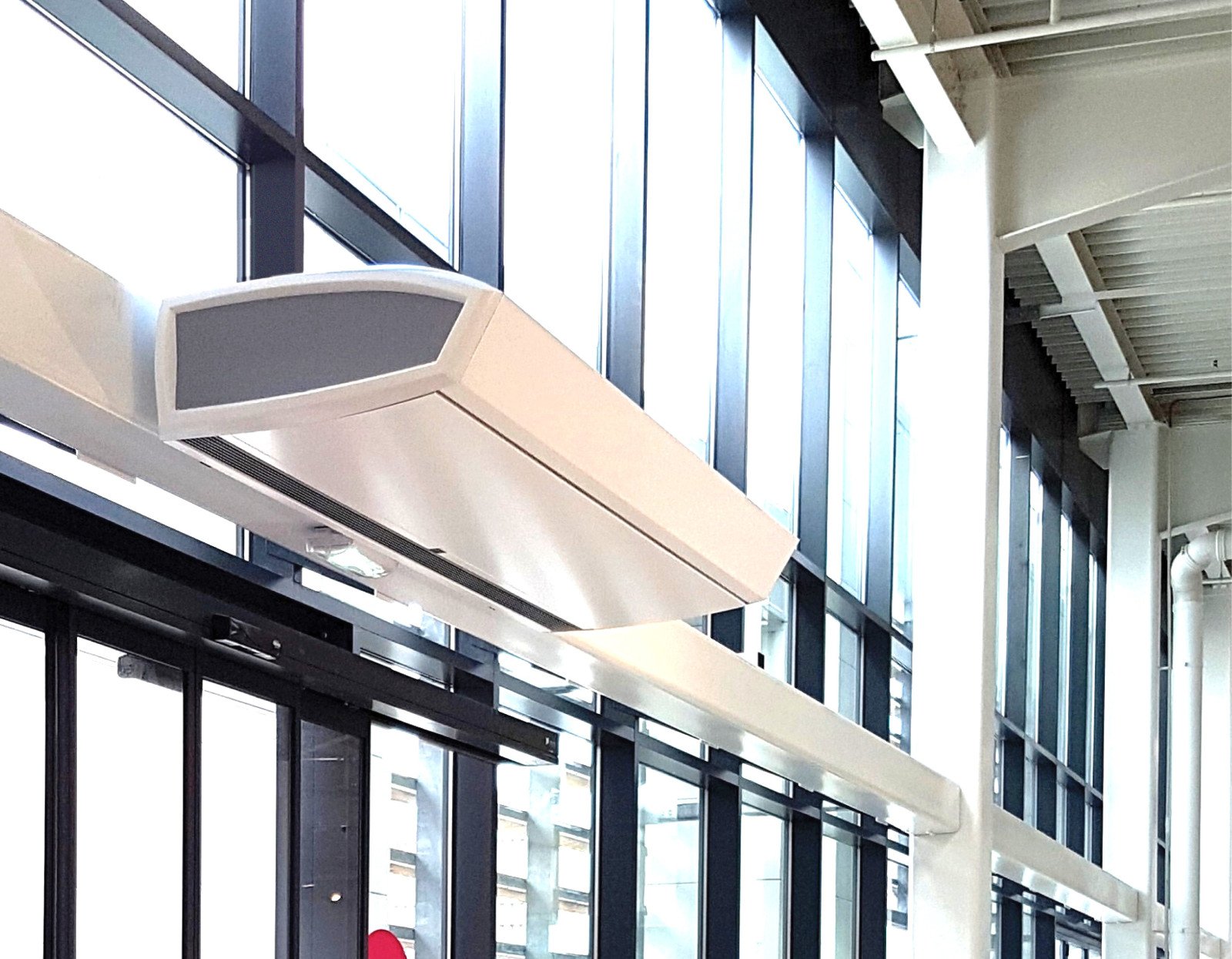 Energy Efficient Air Curtains Exporter in Noida