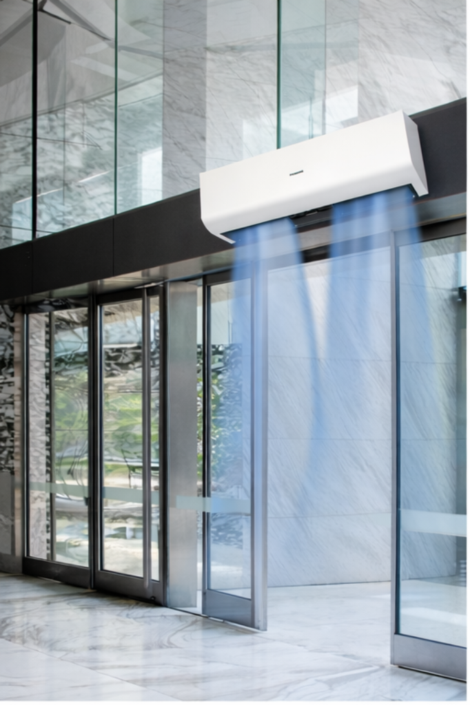 Industrial Air Curtains Supplier in Noida