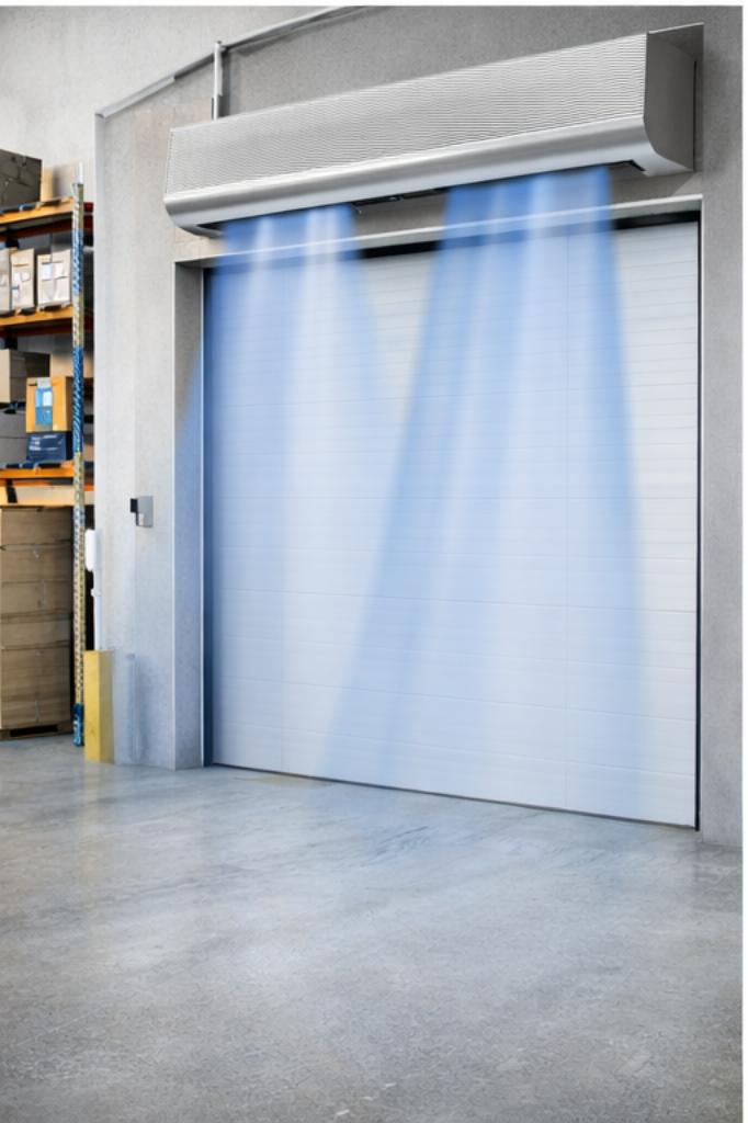 Industrial Air Curtains Supplier in Noida