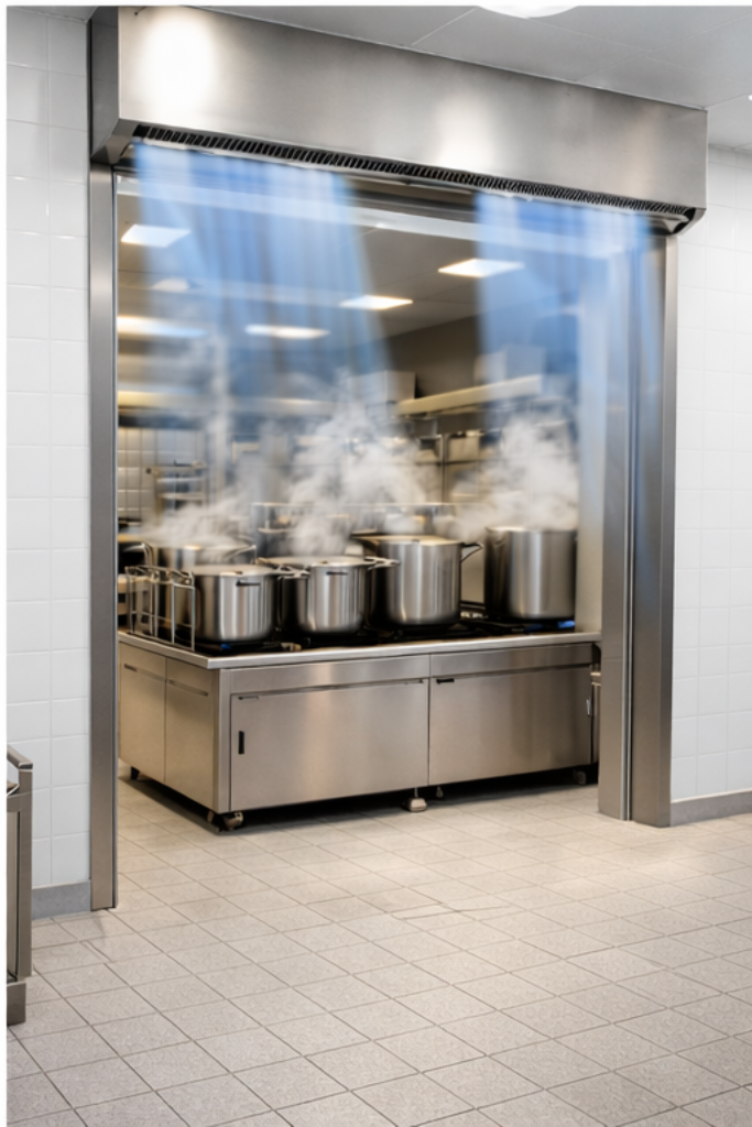 Industrial Air Curtains Supplier in Noida