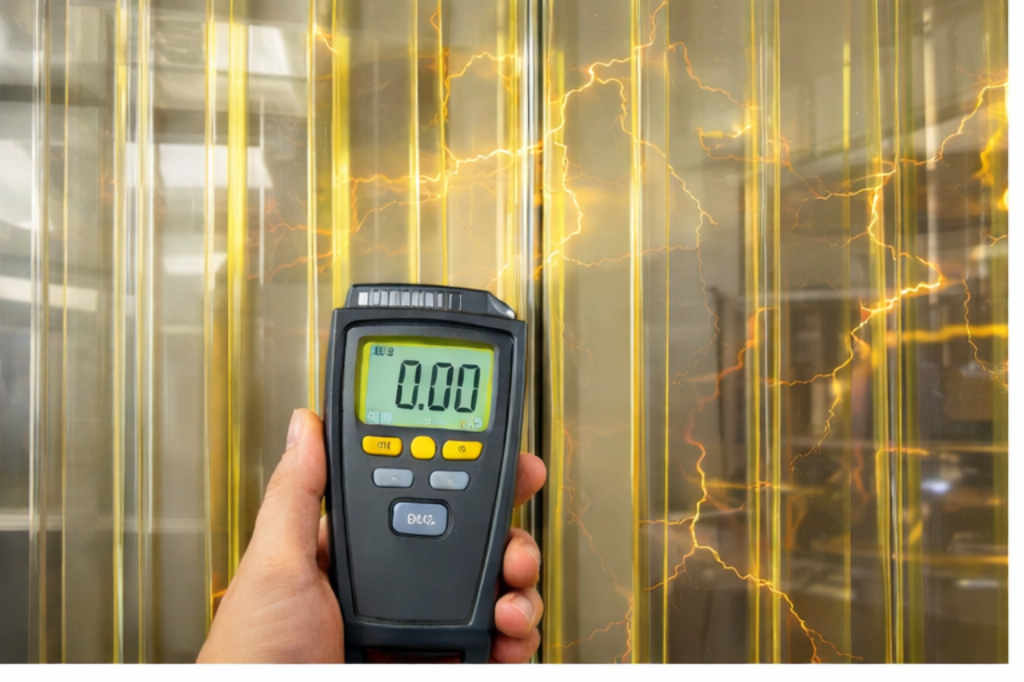  Anti Static PVC Strip Curtains Exporter in India