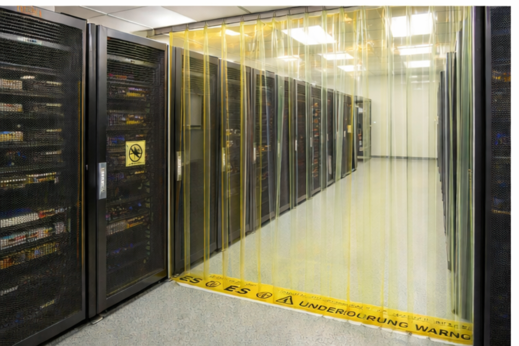  Anti Static PVC Strip Curtains Exporter in India