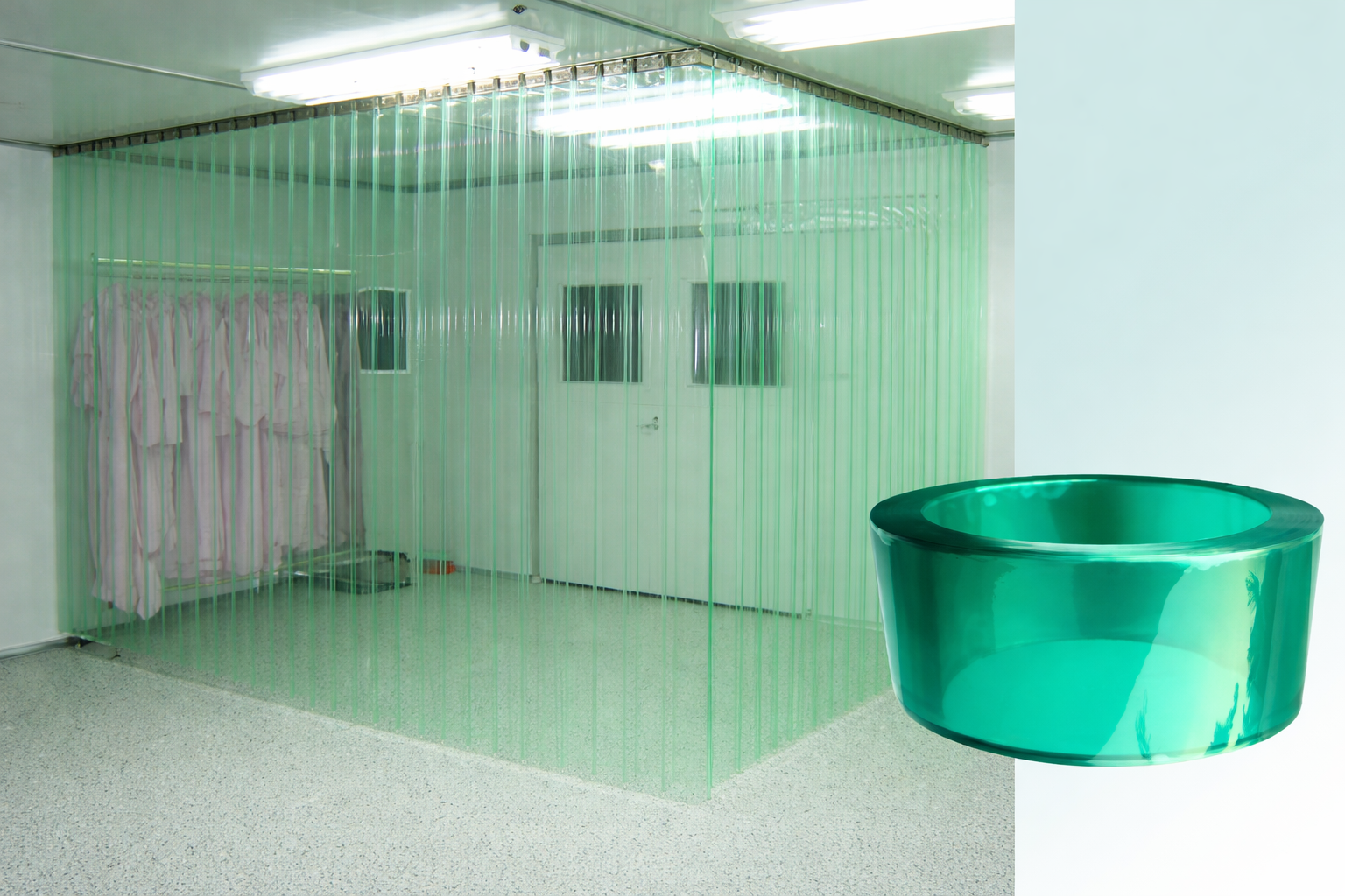 Anti Static PVC Strip Curtains Manufacturer for Industry in India