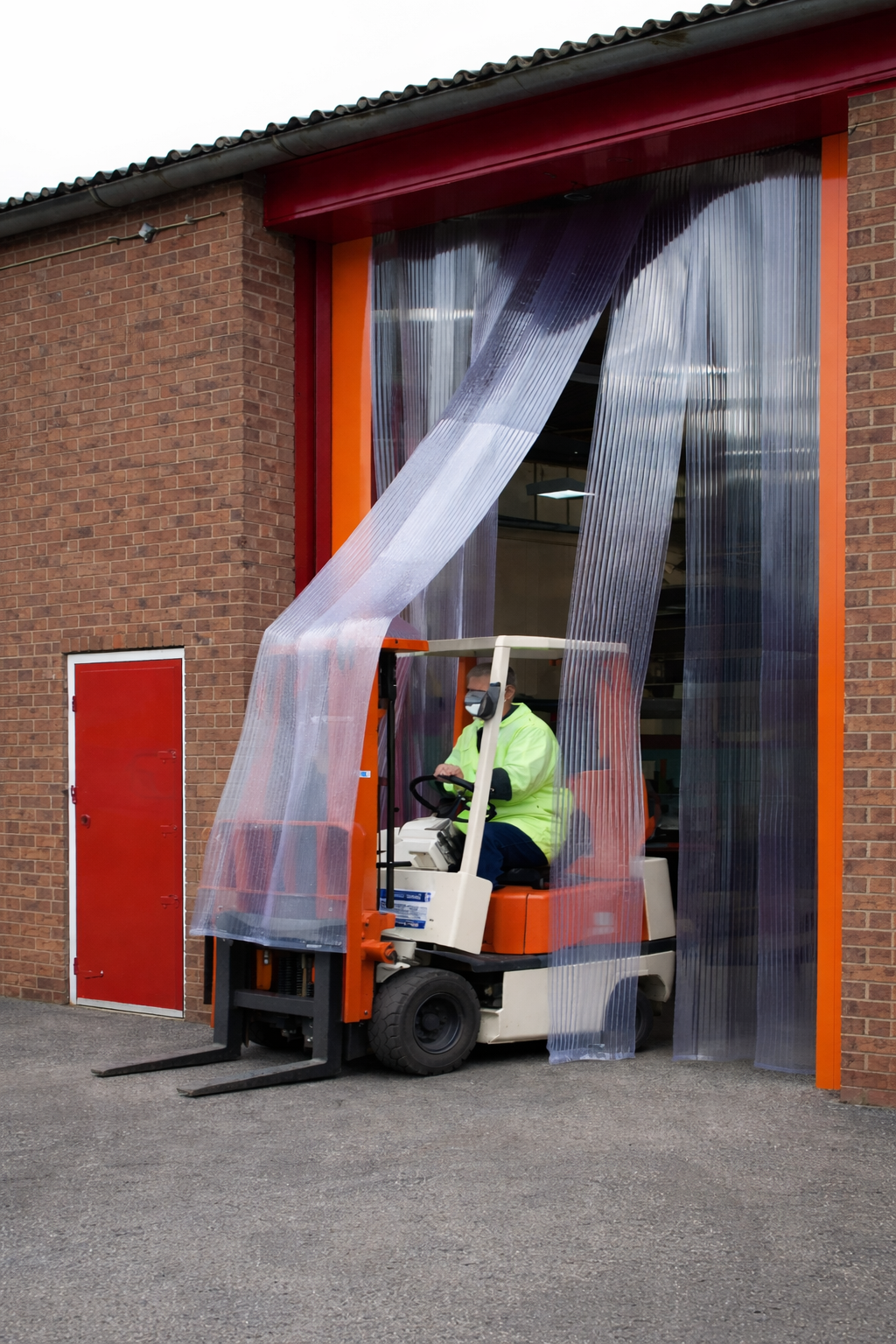 Cold Room PVC Strip Curtains Exporter in Noida