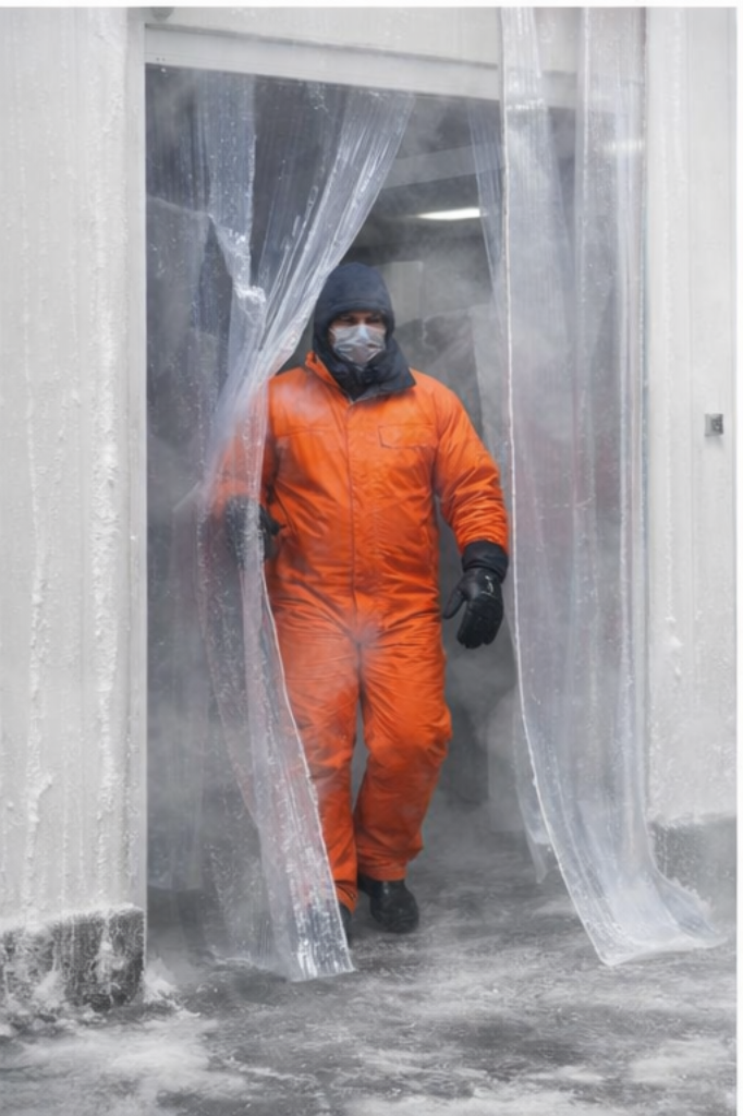 Cold PVC Strip Curtain Supplier in Noida