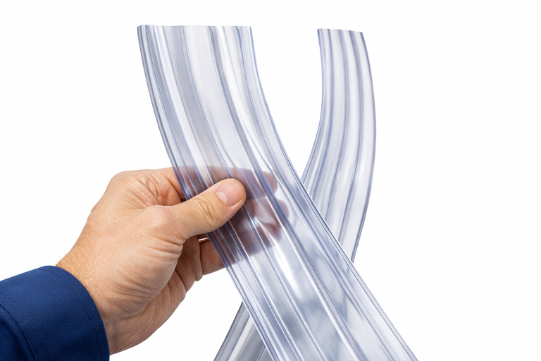  Double Ribbed PVC Strip Curtains Supplier in Noida