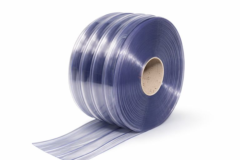  Double Ribbed PVC Strip Curtains Supplier in Noida