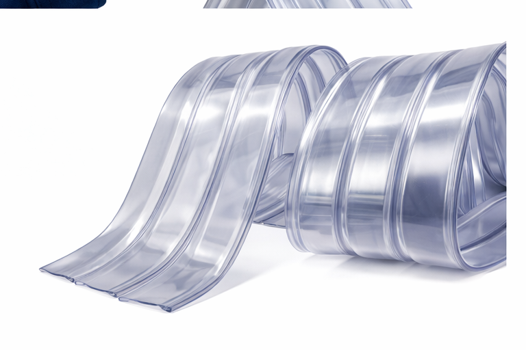  Double Ribbed PVC Strip Curtains Supplier in Noida