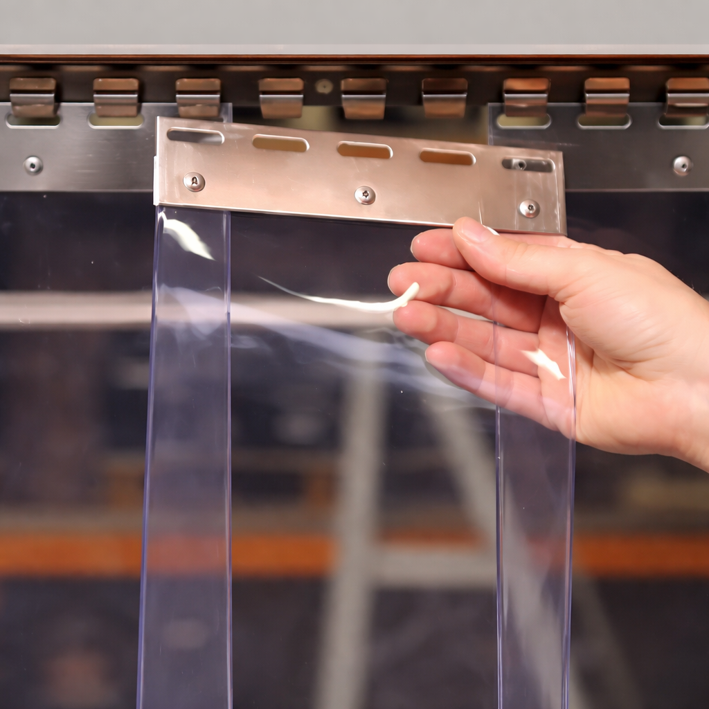 Food Grade PVC Strip Curtains Manufacturer in Noida