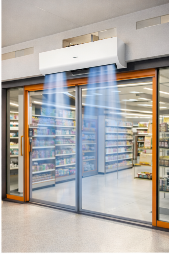 Industrial Air Curtains Supplier in Noida