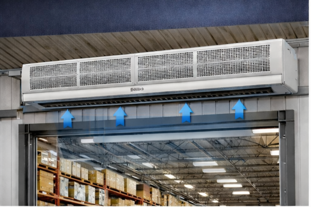 Industrial Air Curtains Exporter in Noida