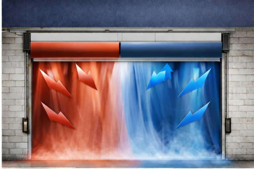 Industrial Air Curtains Exporter in Noida