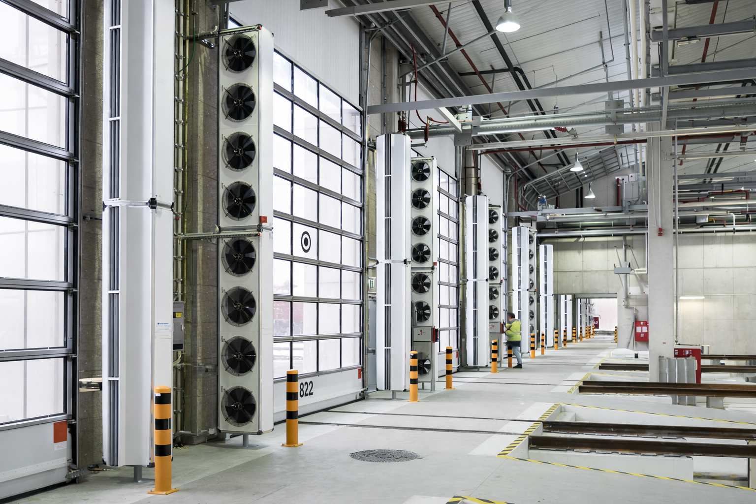 Factory Industrial Air Curtains Supplier in Noida