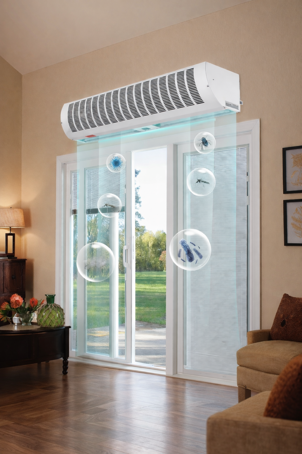  Heavy Duty MS Air Curtains Manufacturer in Noida