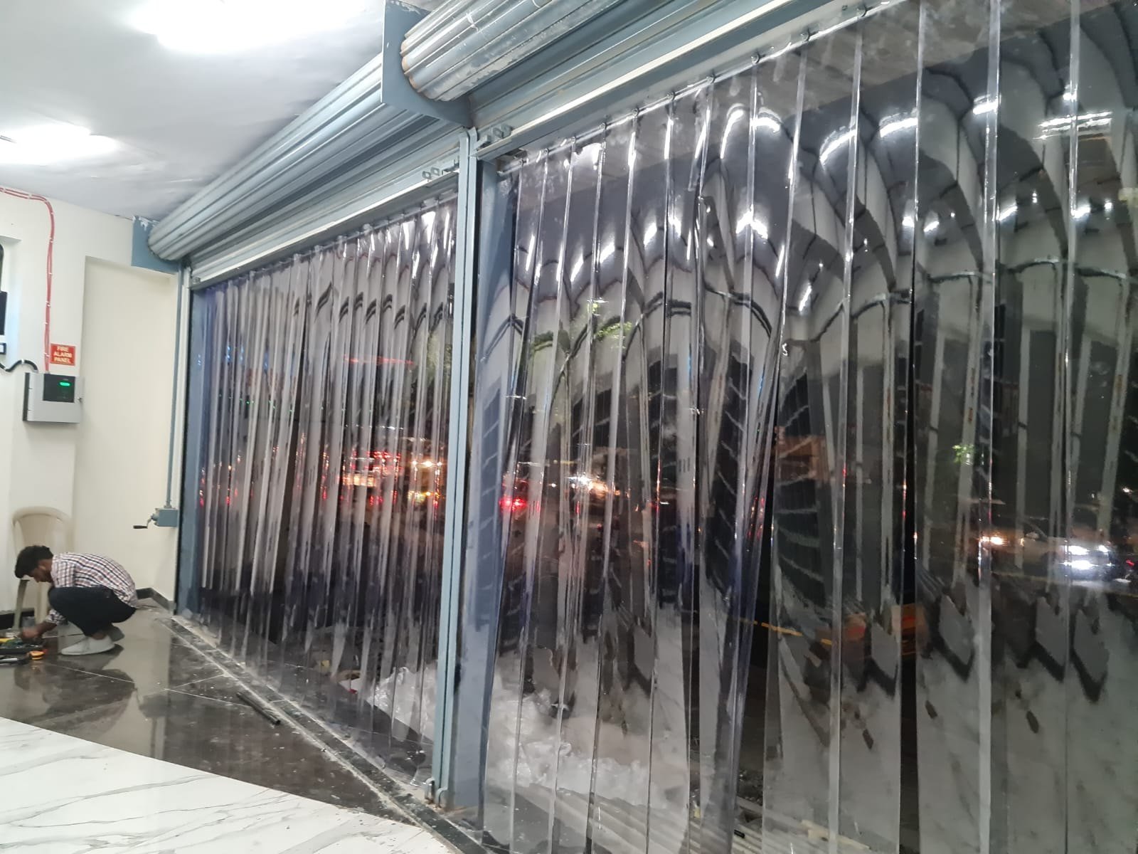 Opaque PVC Strip Curtains Supplier in Noida