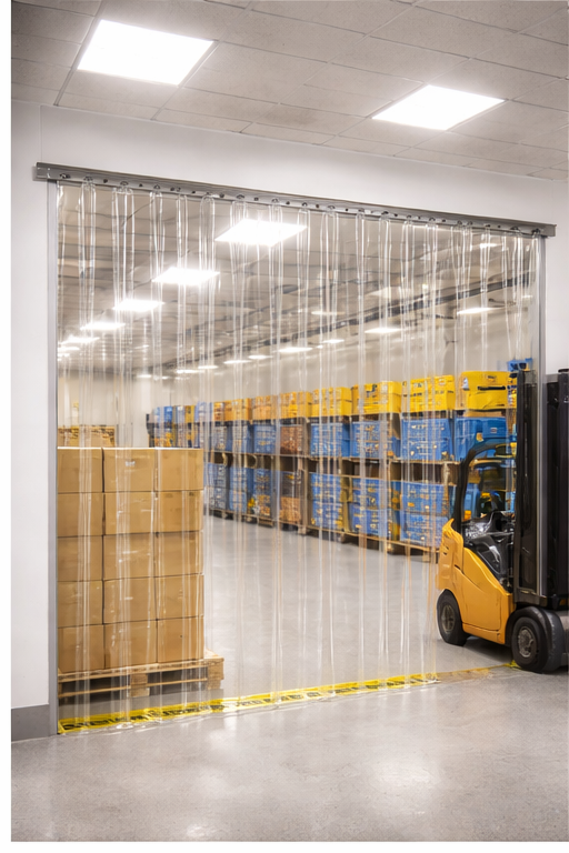 Phthalate-Free PVC Strip Curtains Exporter in Noida