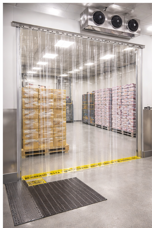 Phthalate-Free PVC Strip Curtains Exporter in Noida