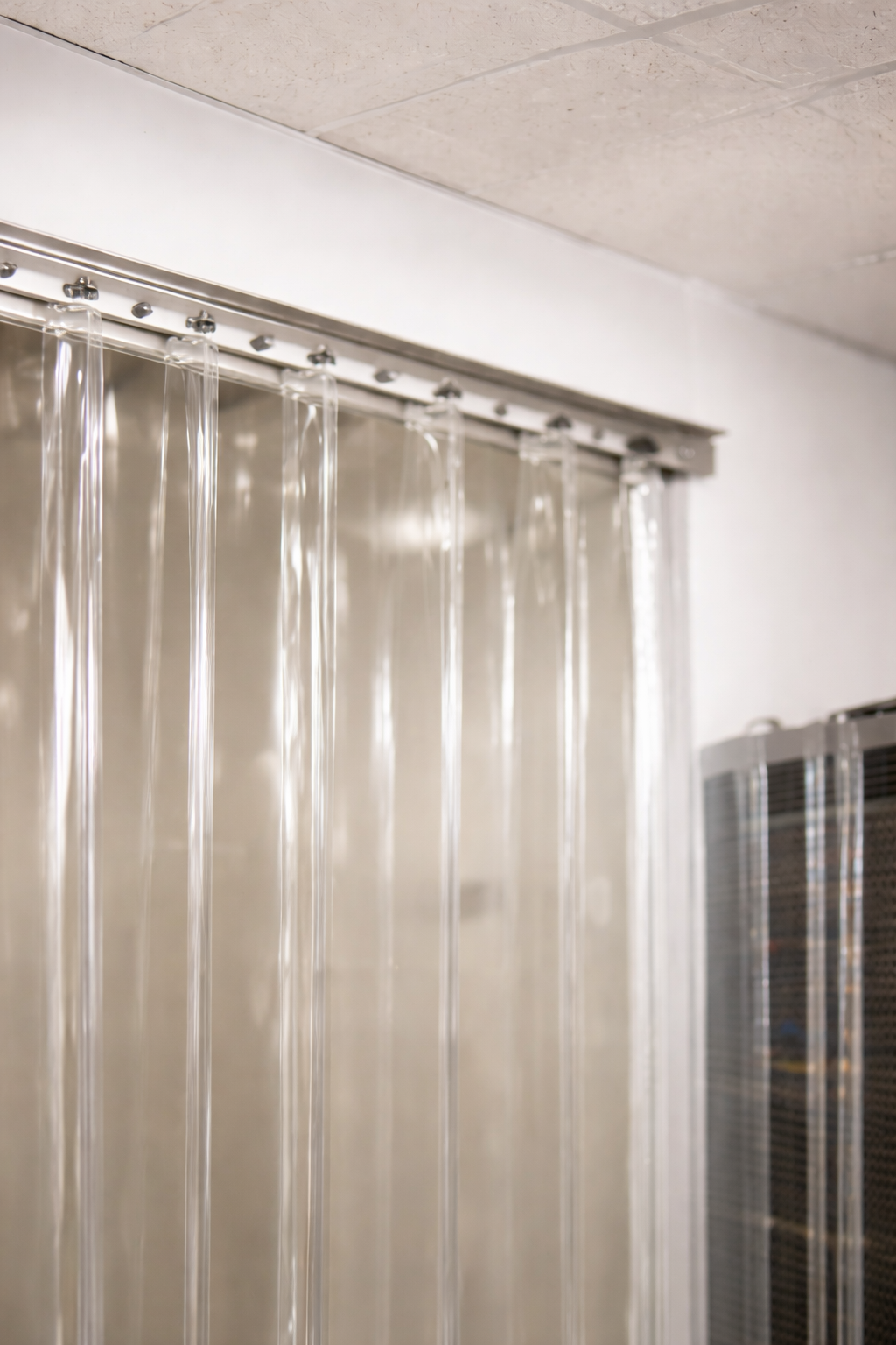 Phthalate-Free PVC Strip Curtains Exporter in Noida