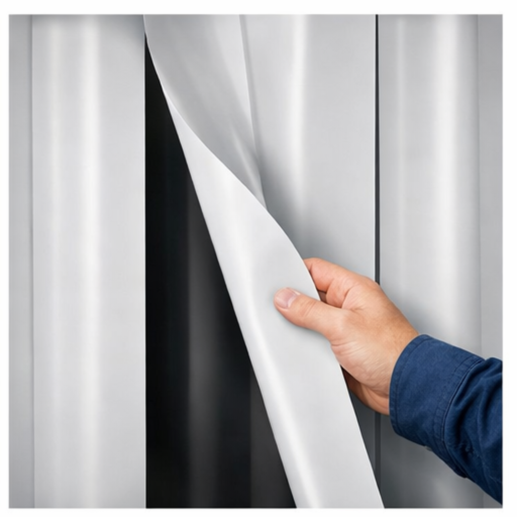 Opaque PVC Strip Curtains Manufacturer in Noida