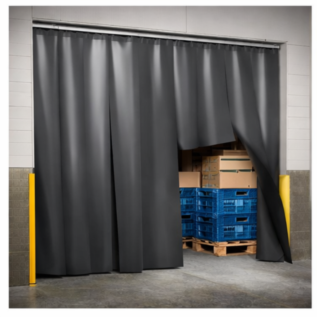 Opaque PVC Strip Curtains Manufacturer in Noida
