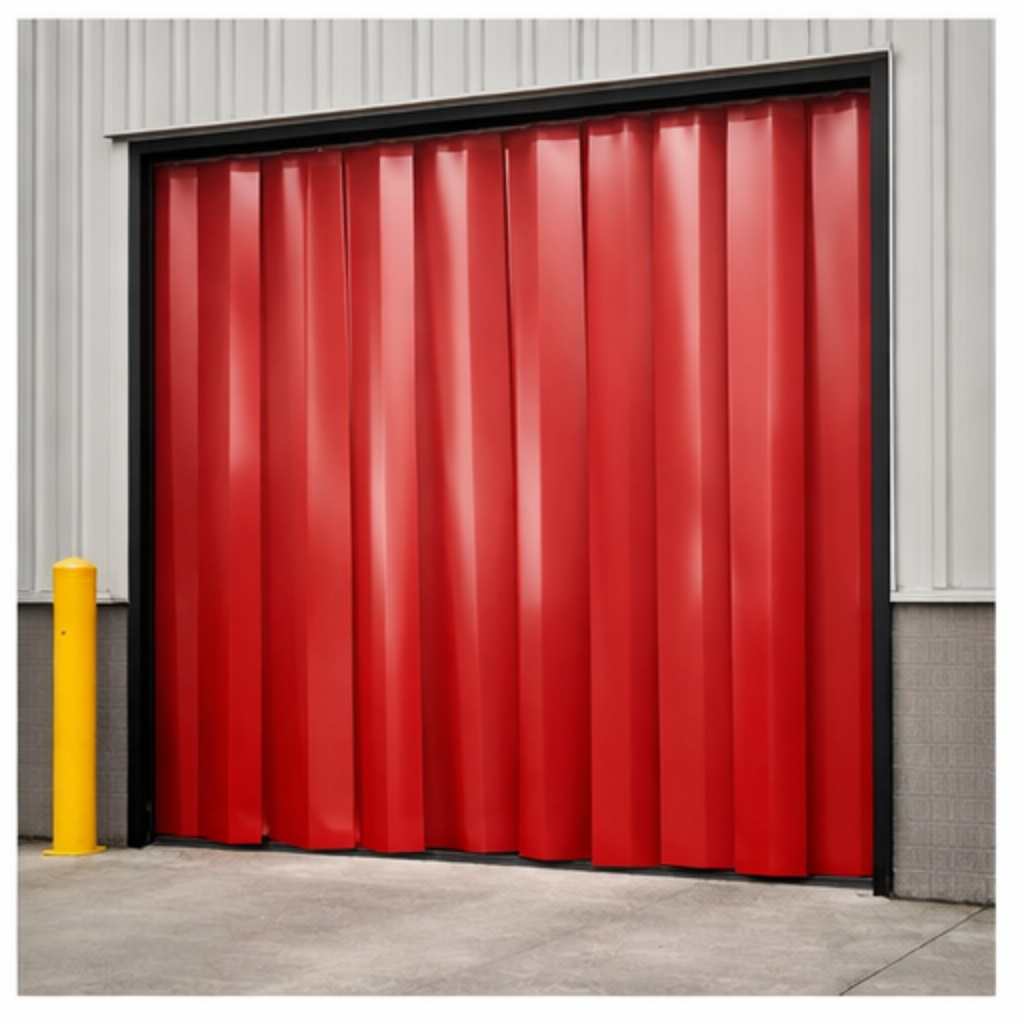 Opaque PVC Strip Curtains Manufacturer in Noida