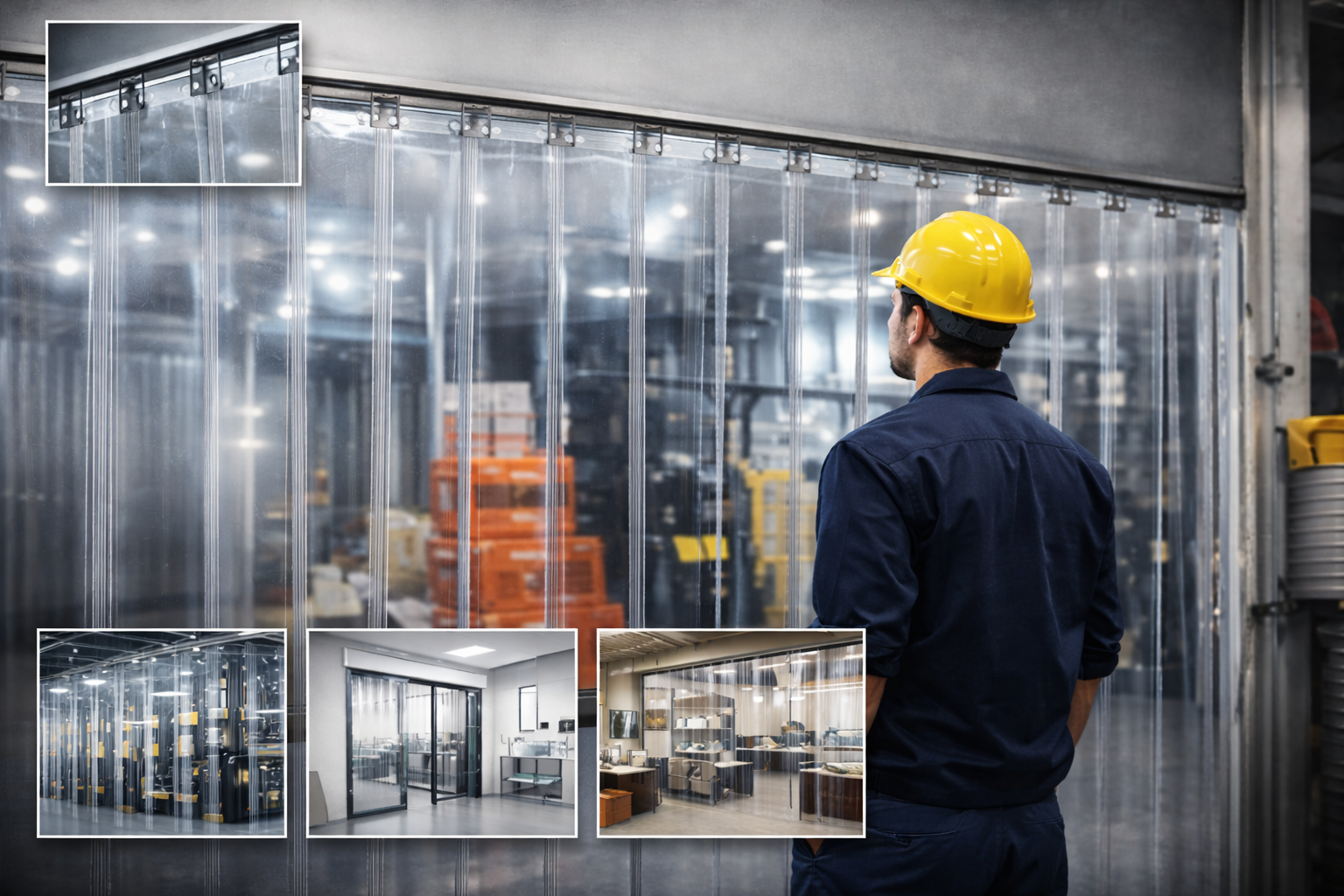 PVC Strip Supplier in Sahibabad