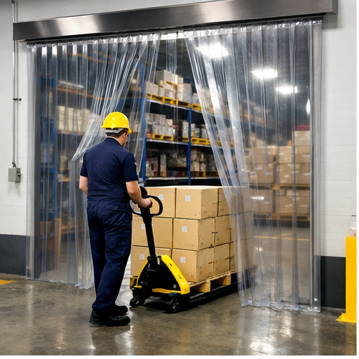  Clear PVC Strip Curtains Manufacturer in Noida