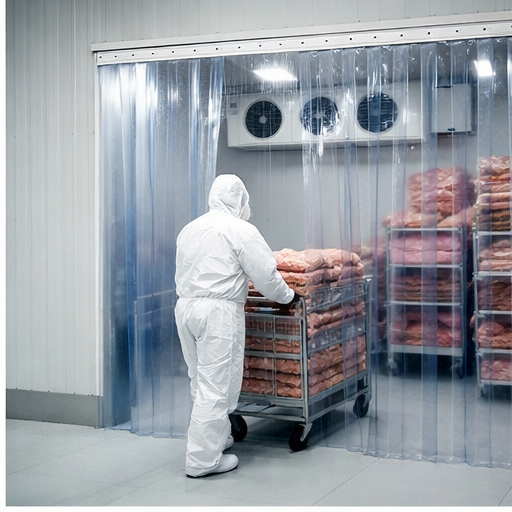  Clear PVC Strip Curtains Manufacturer in Noida