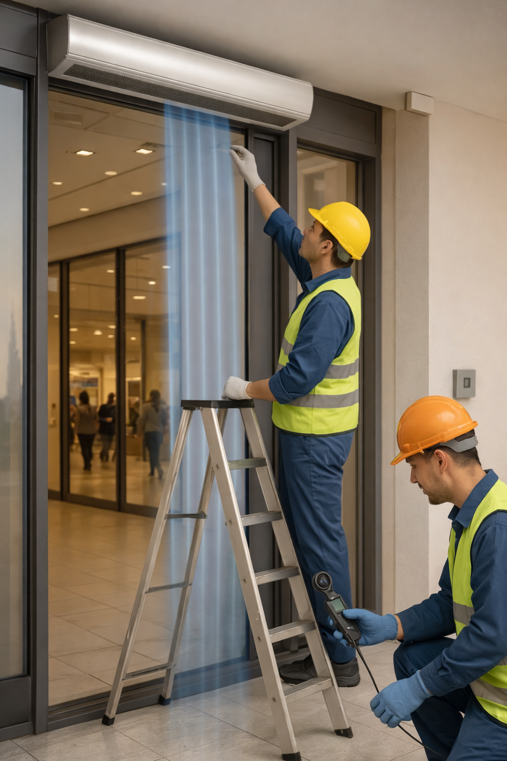 Heavy Duty Air Curtains Supplier in Noida